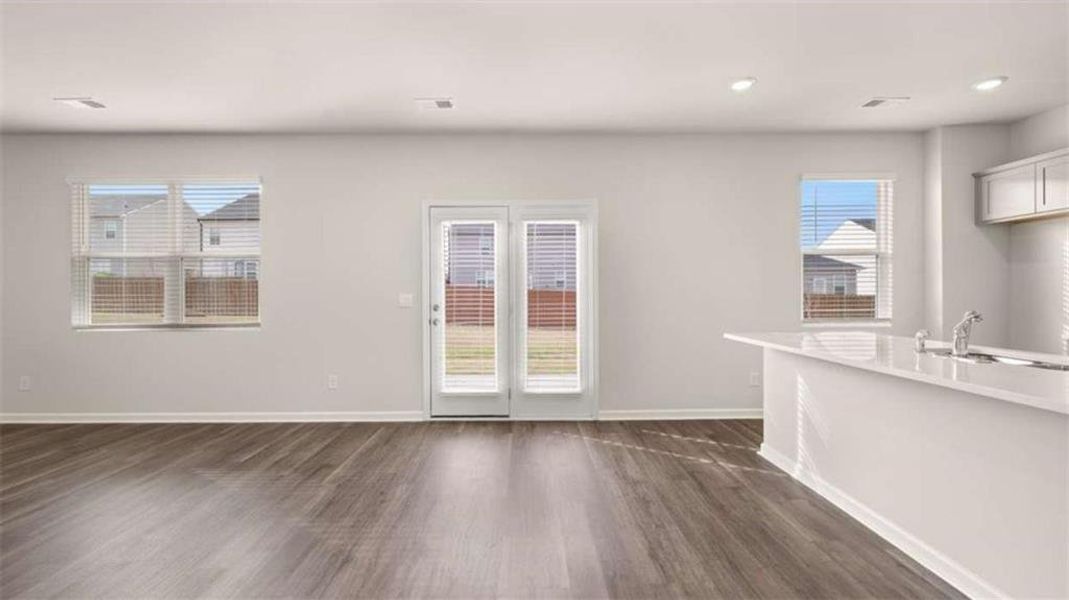 Spacious, unfurnished interior of a new home in , Locust Grove (Image 13).