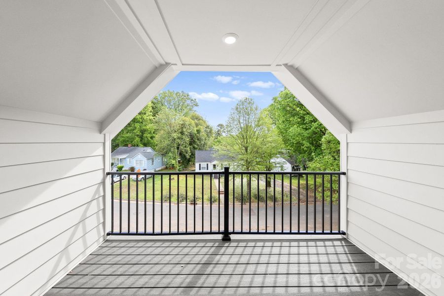 Exterior details and patio area of a home in , Charlotte (Image 29). Exterior details and patio area of a home in , Charlotte (Image 29).
