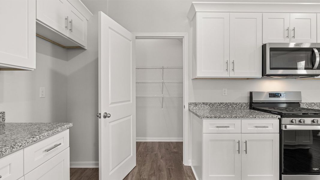 Furnished interior view inside a new home in The Islands, Beech Island (Image 9).