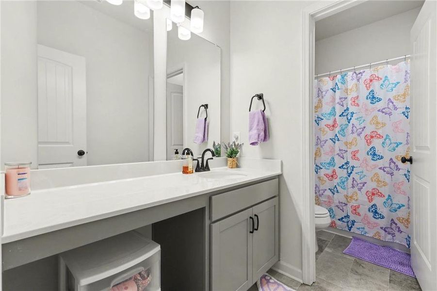 Furnished interior view inside a new home in Morgan Landing, Carrollton (Image 26).