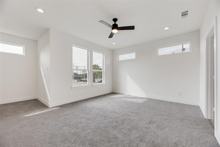 Spacious, unfurnished interior of a new home in , Irving (Image 17). Spacious, unfurnished interior of a new home in , Irving (Image 17).