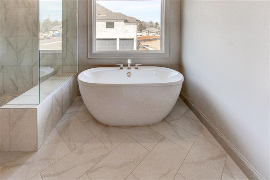 Close-up of interior finishes inside a home in , Conyers (Image 15).