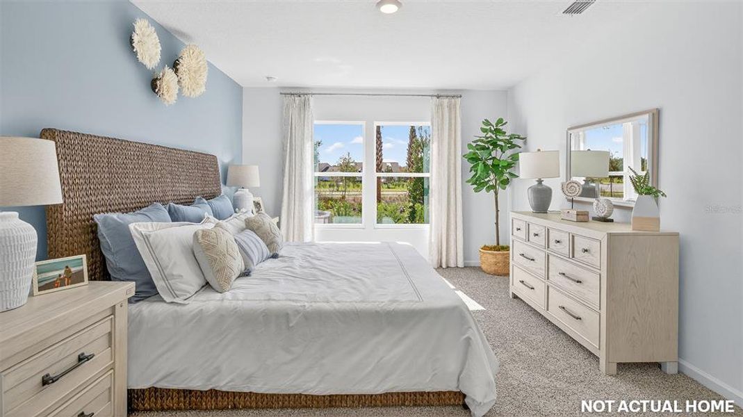 Furnished interior view inside a new home in Palm Coast Homesites, Palm Coast (Image 18). Furnished interior view inside a new home in Palm Coast Homesites, Palm Coast (Image 18).