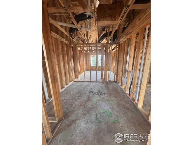 Huge Primary Walk-In-Closet