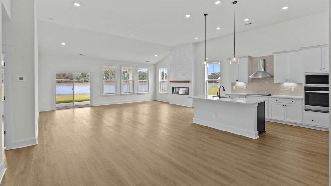 Representative furnished interior of a home built from the Chelsea by DRB Homes in Chestnut Farms, Longs (Image 15). Representative furnished interior of a home built from the Chelsea by DRB Homes in Chestnut Farms, Longs (Image 15).