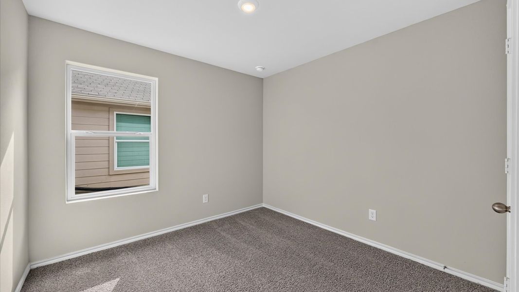 Spacious, unfurnished interior of a new home in Longhorn Estates, Fort Worth (Image 23). Spacious, unfurnished interior of a new home in Longhorn Estates, Fort Worth (Image 23).