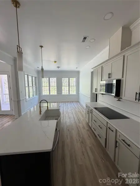 Furnished interior view inside a new home in , Kinston (Image 4). Furnished interior view inside a new home in , Kinston (Image 4).