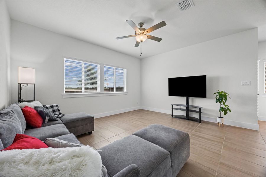 Furnished interior view inside a new home in , Georgetown (Image 15).