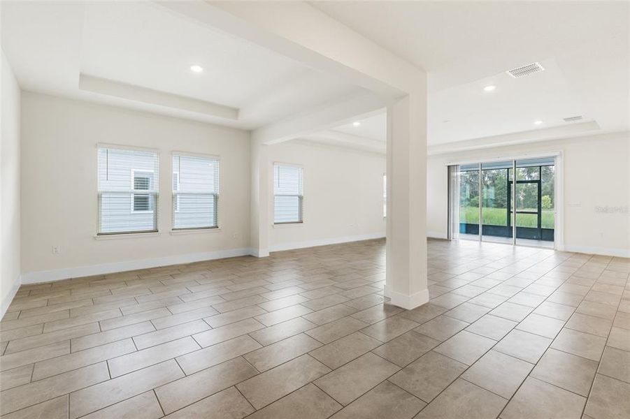 Spacious, unfurnished interior of a new home in , Newberry (Image 15).