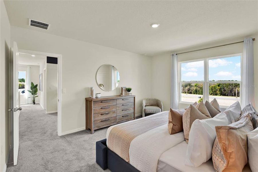 Furnished interior view inside a new home in Crossroads at Kelly Park, Apopka (Image 29).