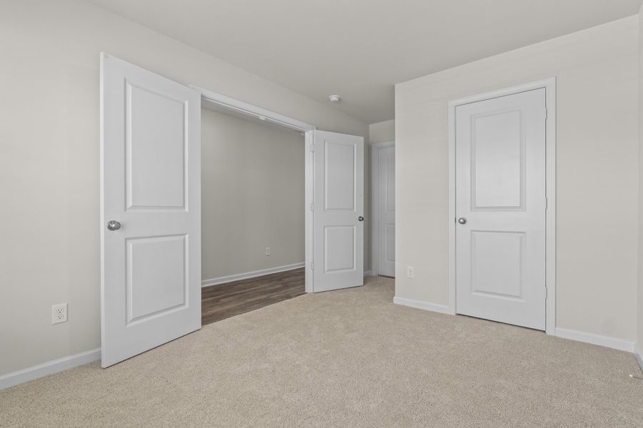 Spacious, unfurnished interior of a new home in Crystal Downs, Sumter (Image 12). Spacious, unfurnished interior of a new home in Crystal Downs, Sumter (Image 12).