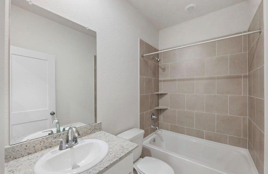 Furnished interior view inside a new home in Maple Heights, Porter (Image 6).
