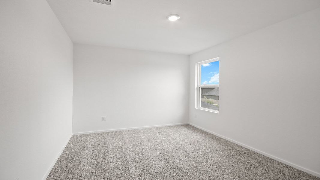 Representative unfurnished interior of a home built from the Callahan by D.R. Horton in Mill Creek, Magnolia (Image 21).
