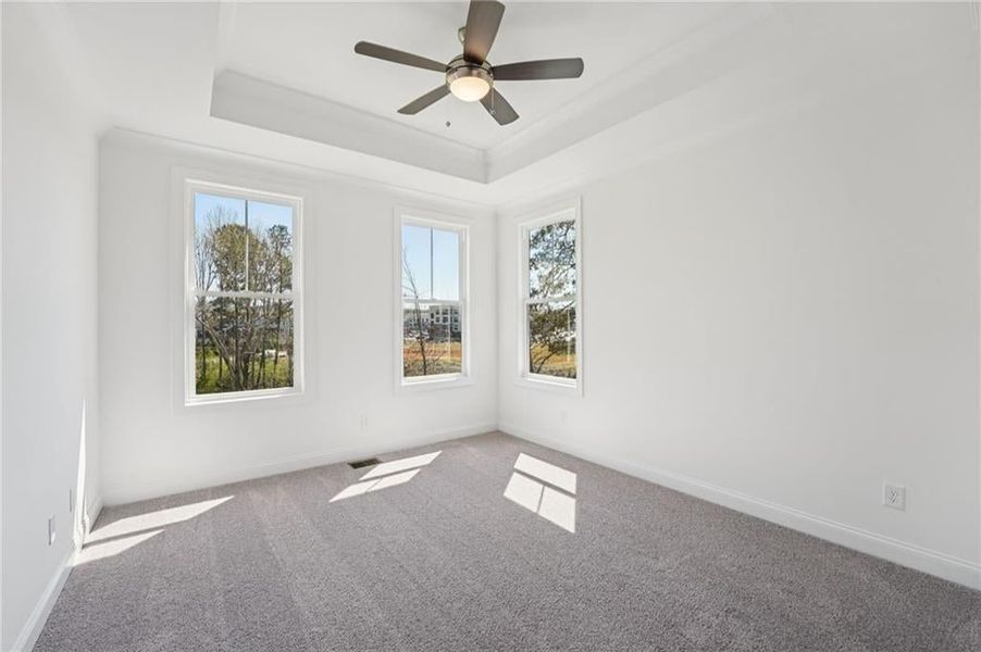 Primary bedroom