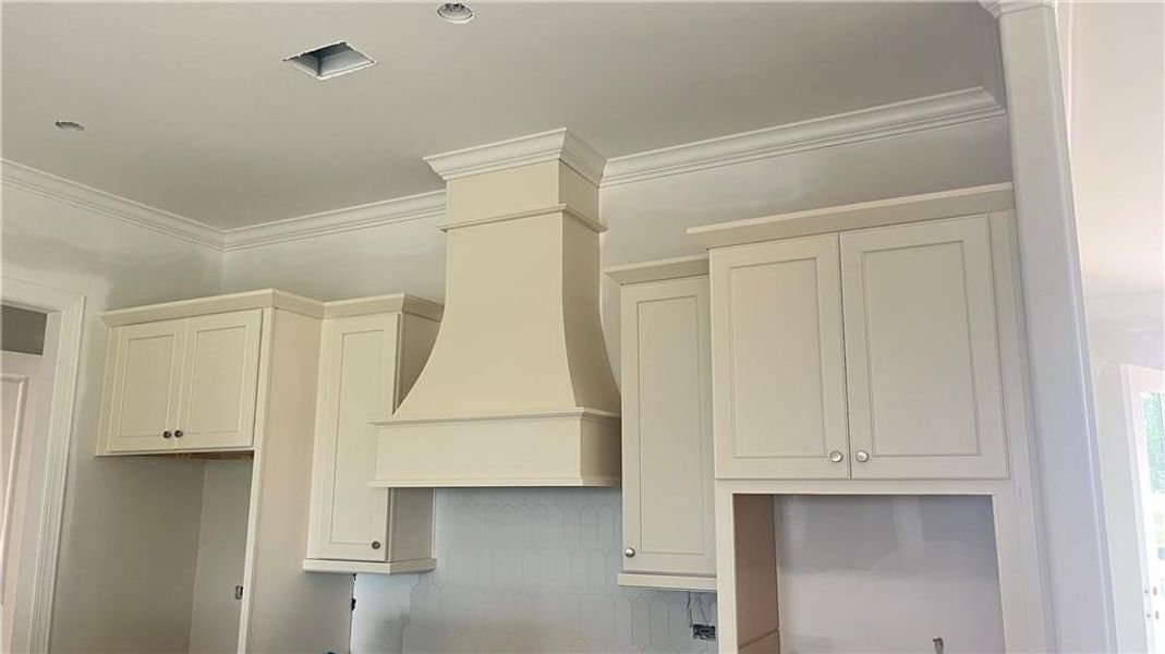 In-progress construction of a new home in , Canton, GA (Image 23).