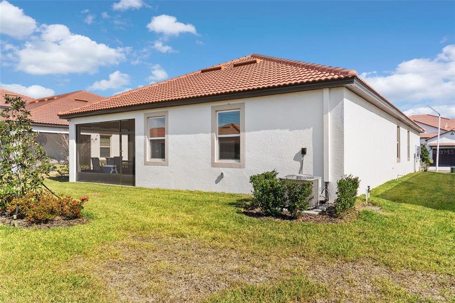 Exterior details and patio area of a home in Southshore Bay Active Adult, Wimauma (Image 25). Exterior details and patio area of a home in Southshore Bay Active Adult, Wimauma (Image 25).