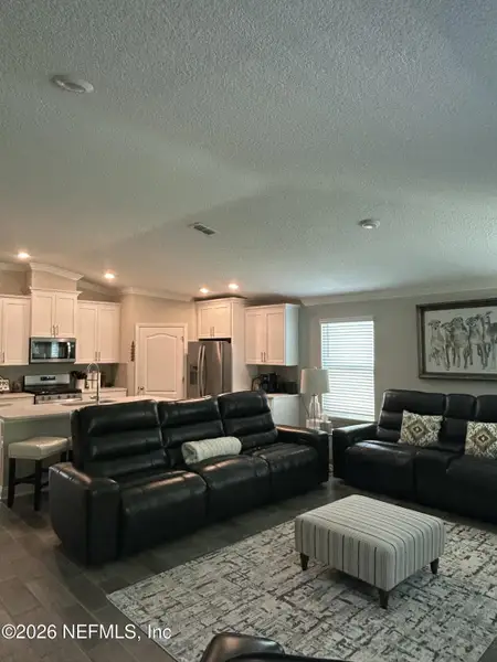 Furnished interior view inside a new home in Dorado at Entrada, St. Augustine (Image 4).