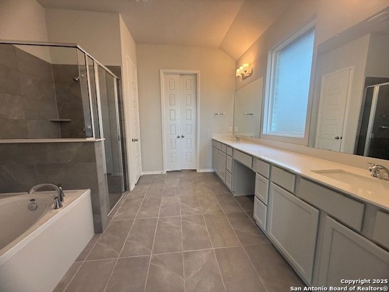 Furnished interior view inside a new home in Megan's Landing 50', Castroville (Image 6).
