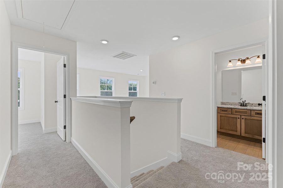 Furnished interior view inside a new home in , Smyrna (Image 11).