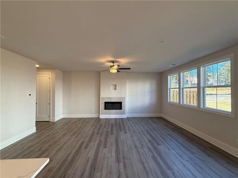 Spacious, unfurnished interior of a new home in , Marietta (Image 10).