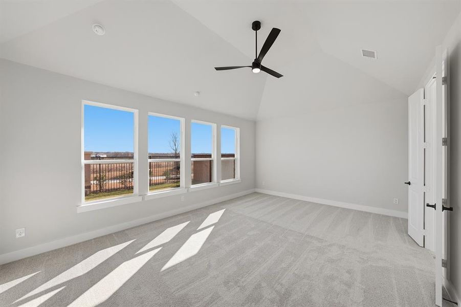 Spacious, unfurnished interior of a new home in Brookhollow West, Prosper (Image 19).