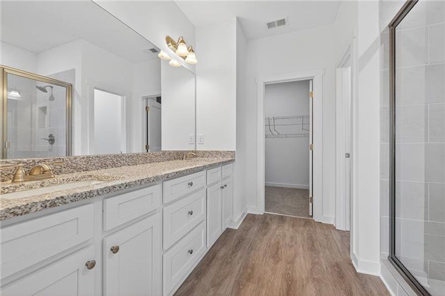 Furnished interior view inside a new home in Sutton's Landing, Statham (Image 8).