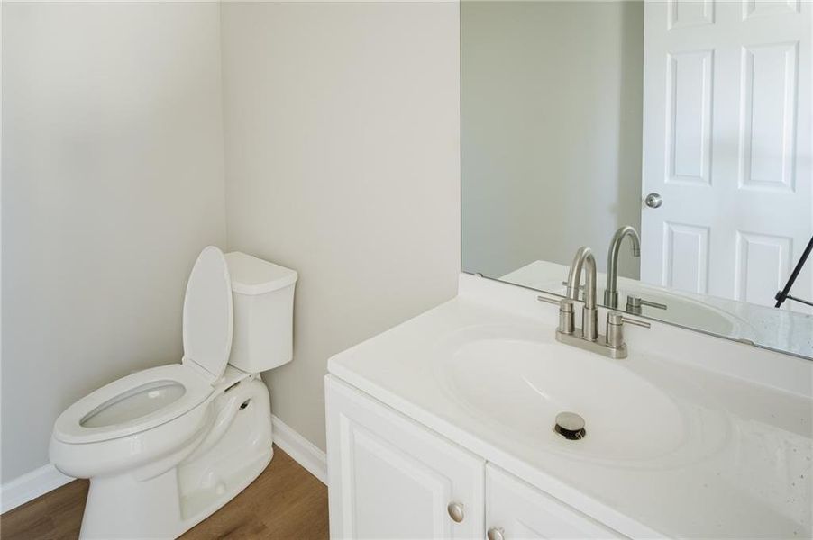Close-up of interior finishes inside a home in , Stockbridge (Image 8).
