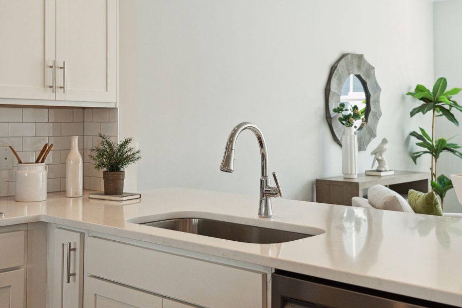 Close-up of interior finishes inside a home in Nexton, Summerville (Image 21).