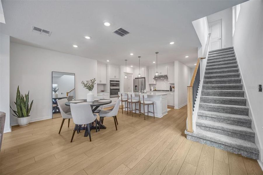 Furnished interior view inside a new home in , Zephyrhills (Image 18).