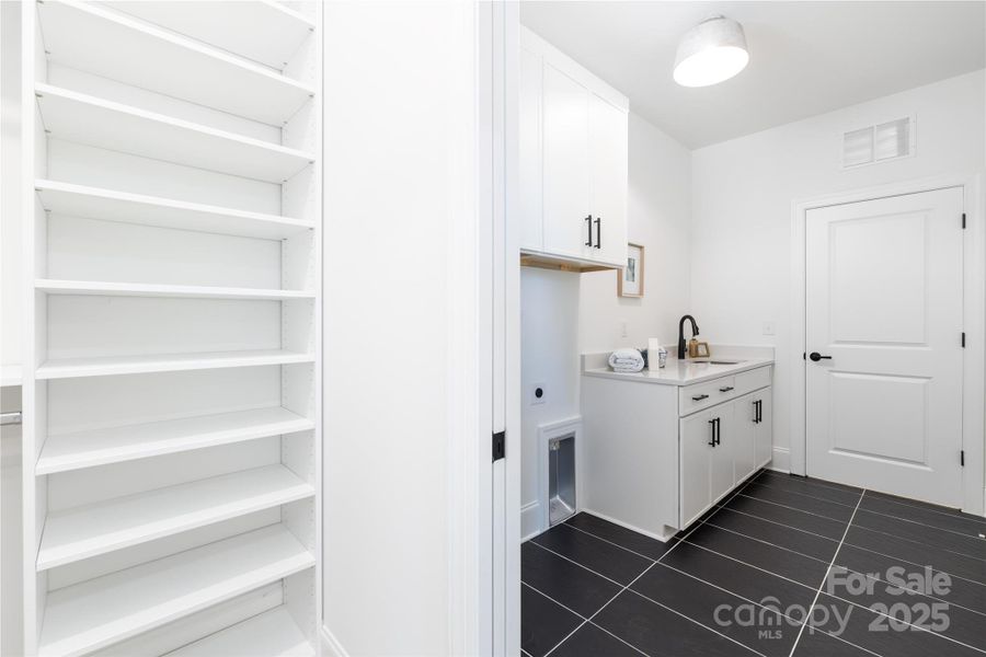 Furnished interior view inside a new home in , Charlotte (Image 11).