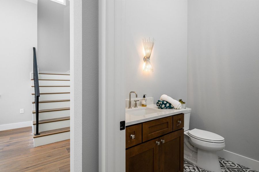 Furnished interior view inside a new home in , Vero Beach (Image 28).