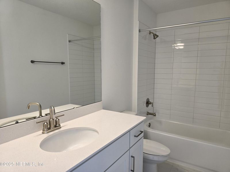 Furnished interior view inside a new home in Hyland Trail, Green Cove Springs (Image 13). Furnished interior view inside a new home in Hyland Trail, Green Cove Springs (Image 13).