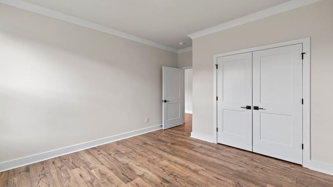 Representative unfurnished interior of a home built from the Fleetwood by D.R. Horton in Harrison Valley, Simpsonville (Image 28).