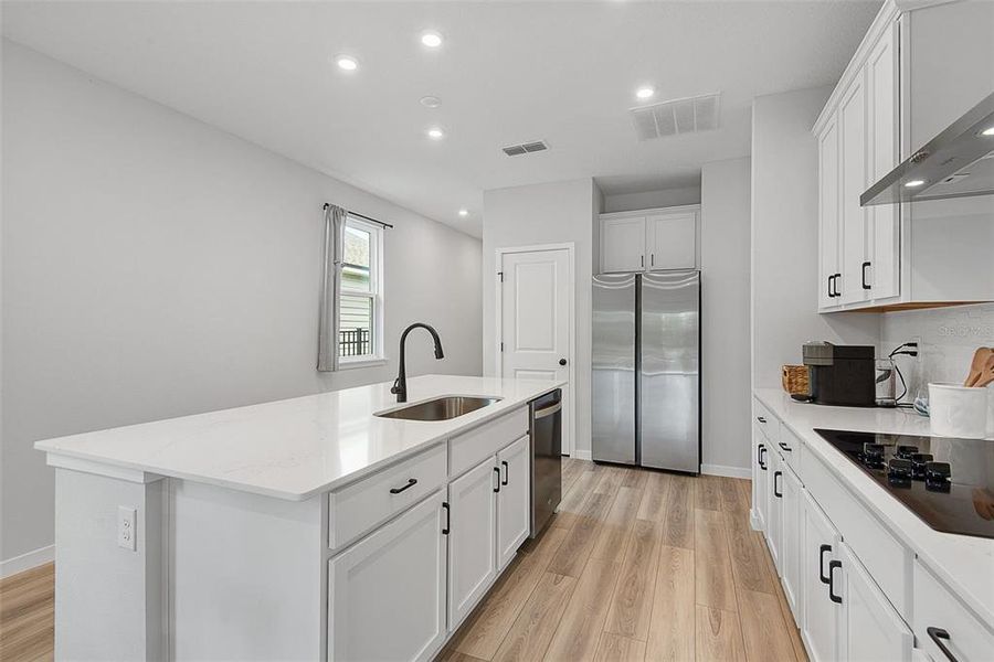 Furnished interior view inside a new home in Seminole Palms, Palm Coast (Image 19).