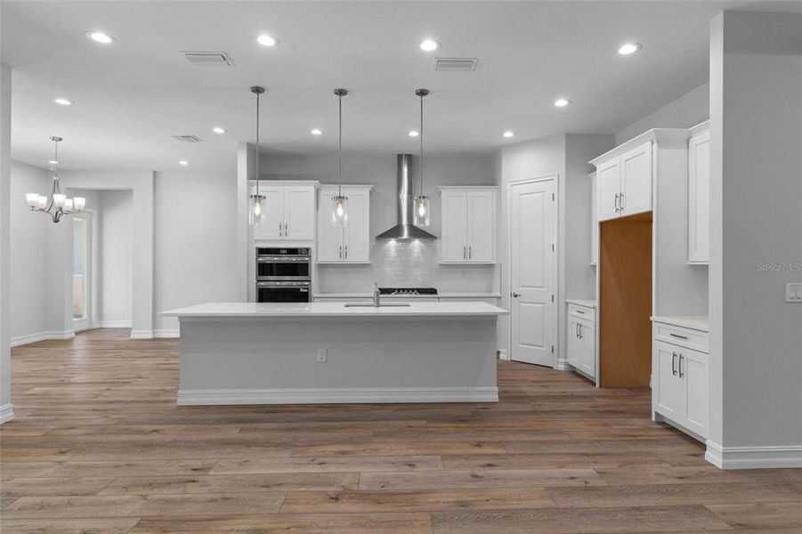 Furnished interior view inside a new home in Southern Hills Plantation, Brooksville (Image 10).