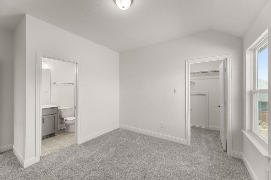 Spacious, unfurnished interior of a new home in Legacy Hills, Celina (Image 25).