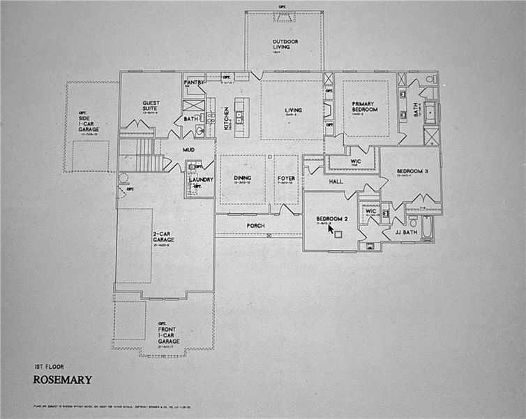2D floor plan layout of this home in , Monroe, GA (Image 3). 2D floor plan layout of this home in , Monroe, GA (Image 3).