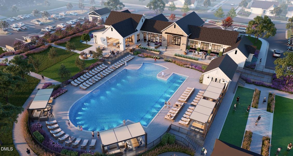 Altis at Serenity Private Amenities