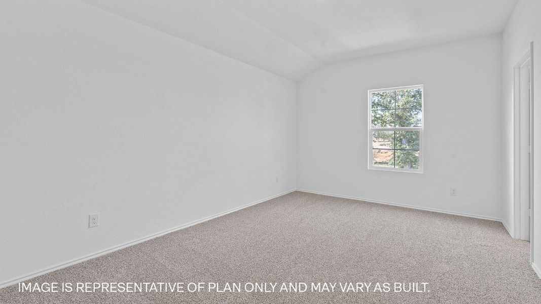 Spacious, unfurnished interior of a new home in Valverde, Bastrop (Image 9).