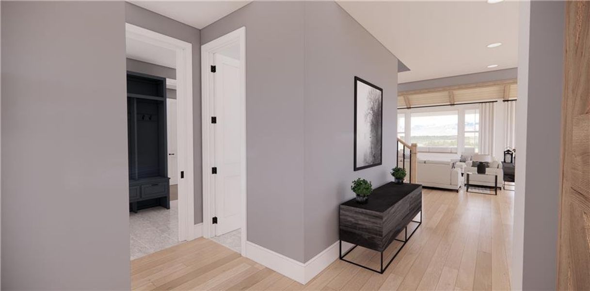 Furnished interior view inside a new home in , Carrollton (Image 4).