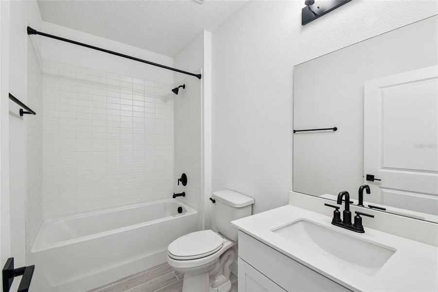 Furnished interior view inside a new home in Aspire at The Pines, Dunnellon (Image 13).