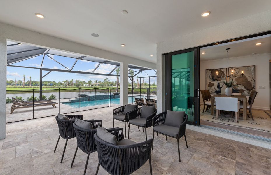 Community amenities associated with the Renown by DiVosta in BeachWalk by Manasota Key, Englewood (Image 21).