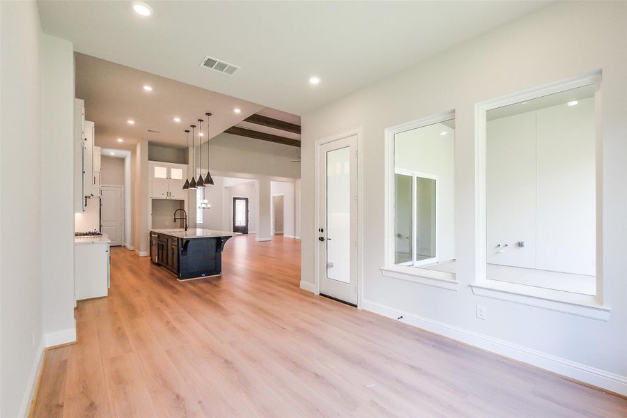 Spacious, unfurnished interior of a new home in Evergreen 70', Conroe (Image 22). Spacious, unfurnished interior of a new home in Evergreen 70', Conroe (Image 22).