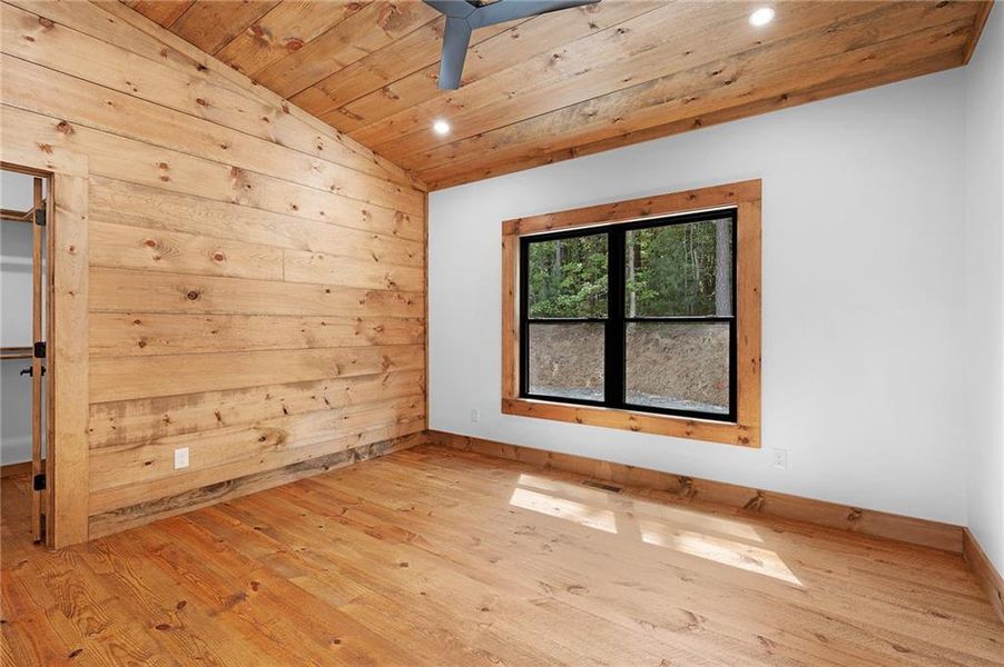 Spacious, unfurnished interior of a new home in , Morganton (Image 15).