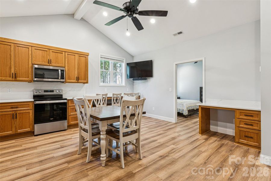 Furnished interior view inside a new home in , Polkton (Image 7).