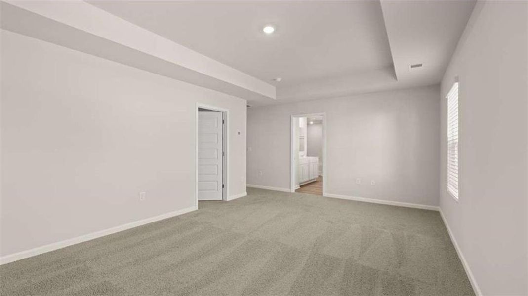 Spacious, unfurnished interior of a new home in The Reserve at Calcutta, Stockbridge (Image 9).