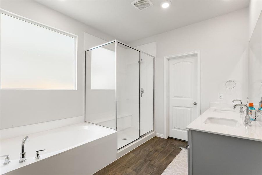 Furnished interior view inside a new home in Talavera, Kyle (Image 9). Furnished interior view inside a new home in Talavera, Kyle (Image 9).