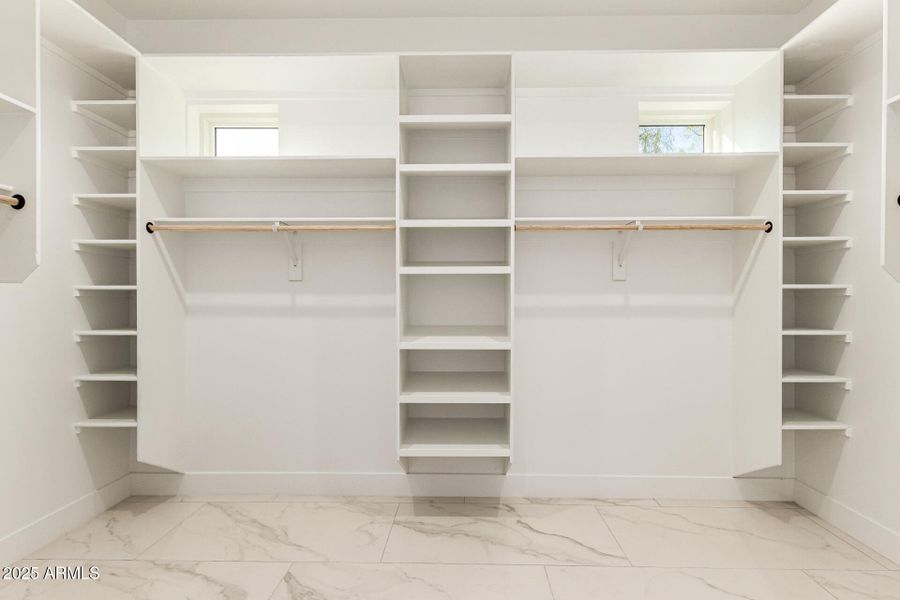 Master Closet