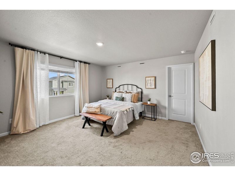 Furnished interior view inside a new home in Hidden Creek, Frederick (Image 10).