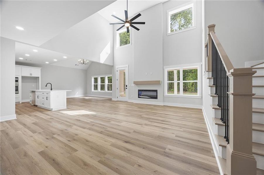 Spacious, unfurnished interior of a new home in , Jackson (Image 29).